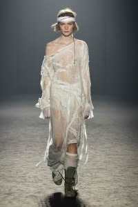Ann Demeulemeester Fall 2025 Ready-to-Wear Collection at Paris Fashion Week