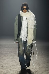 Ann Demeulemeester Fall 2025 Ready-to-Wear Collection at Paris Fashion Week