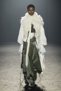 Ann Demeulemeester Fall 2025 Ready-to-Wear Collection at Paris Fashion Week