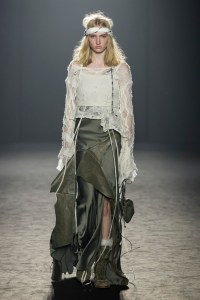 Ann Demeulemeester Fall 2025 Ready-to-Wear Collection at Paris Fashion Week