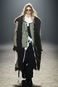 Ann Demeulemeester Fall 2025 Ready-to-Wear Collection at Paris Fashion Week