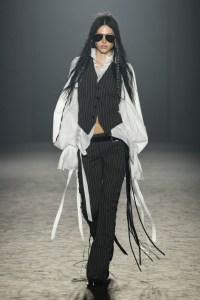 Ann Demeulemeester Fall 2025 Ready-to-Wear Collection at Paris Fashion Week