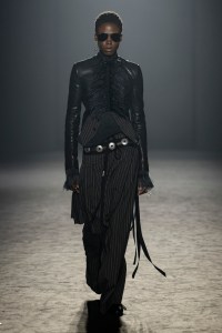 Ann Demeulemeester Fall 2025 Ready-to-Wear Collection at Paris Fashion Week