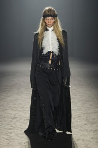 Ann Demeulemeester Fall 2025 Ready-to-Wear Collection at Paris Fashion Week
