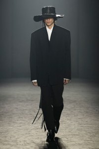 Ann Demeulemeester Fall 2025 Ready-to-Wear Collection at Paris Fashion Week