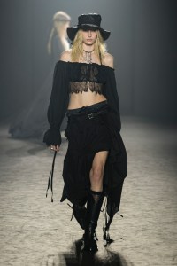 Ann Demeulemeester Fall 2025 Ready-to-Wear Collection at Paris Fashion Week
