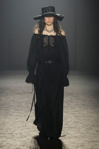Ann Demeulemeester Fall 2025 Ready-to-Wear Collection at Paris Fashion Week
