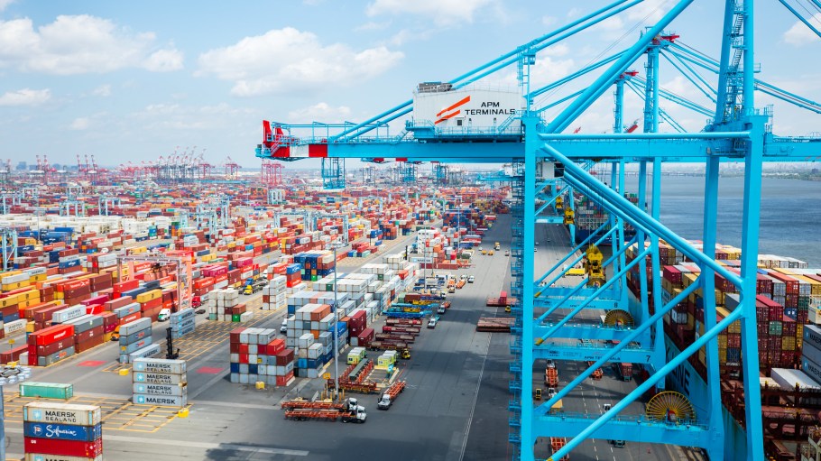 Subsidiary APM Terminals agreed to a 33-year lease extension for the port's second largest terminal, which goes through December 2062.