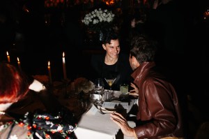 The scene at the Balmain Dinner