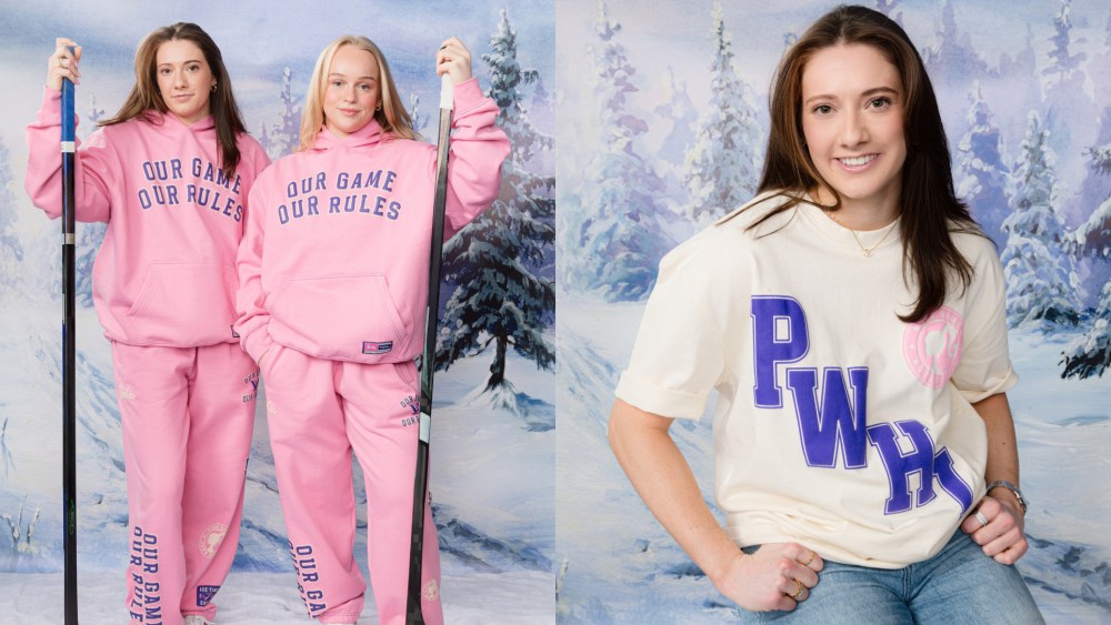 Barbie x Peace Collective x PWHL