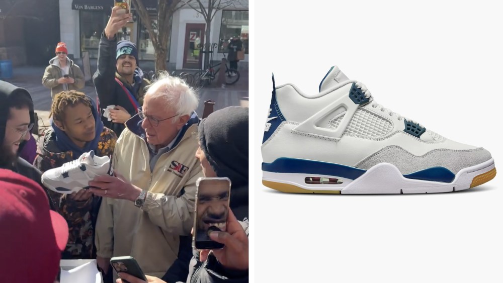 Bernie Sanders Air Jordan Release Video