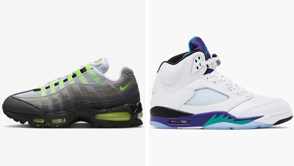 Best Sneaker Releases April 2025