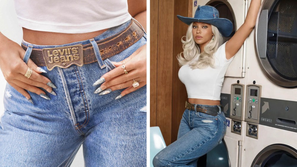 Beyoncé Knowles-Carter for Levi’s