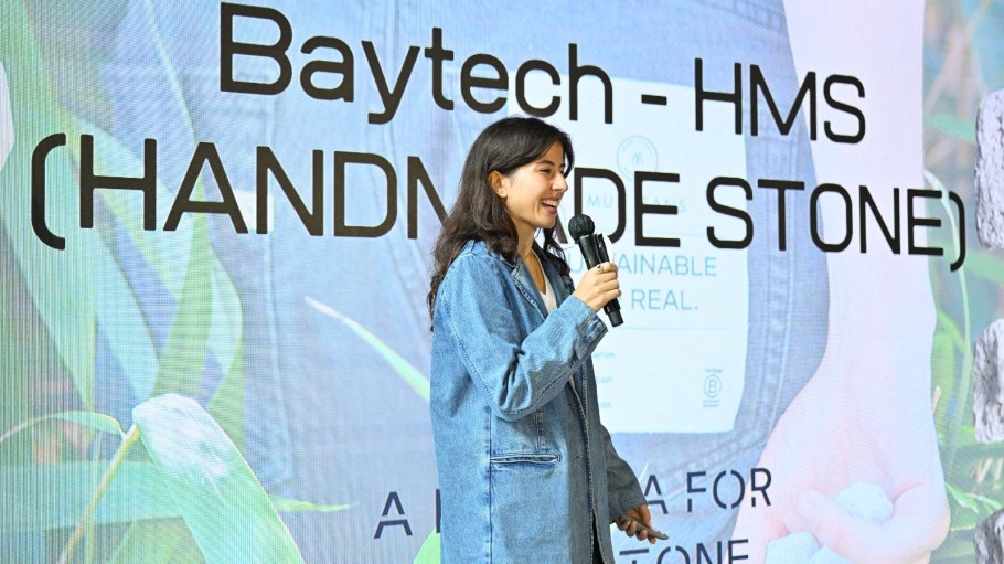 Beyza Baykan, founder and managing director of Baytech-HMS.