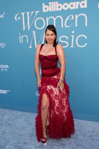 Kali Uchis at the Billboard Women in Music 2025 held at the YouTube Theater on March 29, 2025 in Los Angeles, California.
