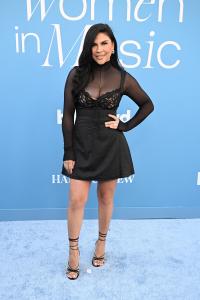 Griselda Martinez at the Billboard Women in Music 2025 held at the YouTube Theater on March 29, 2025 in Los Angeles, California.