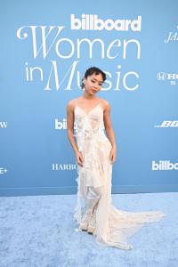 Griff at the Billboard Women in Music 2025 held at the YouTube Theater on March 29, 2025 in Los Angeles, California.