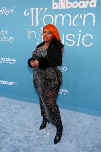 Lu Kala at the Billboard Women in Music 2025 held at the YouTube Theater on March 29, 2025 in Los Angeles, California.