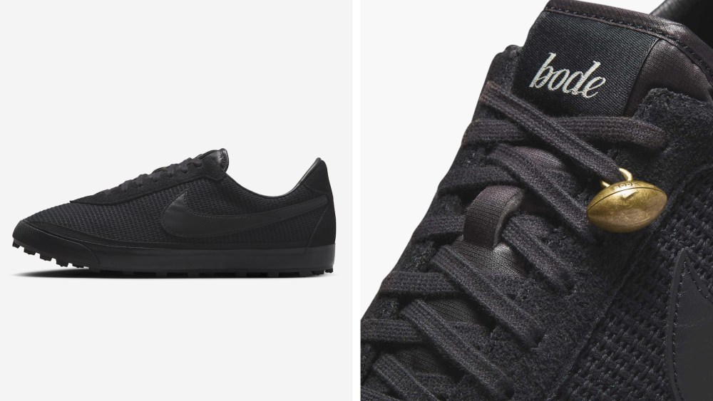 Bode Nike Astro Grabber Black 2025