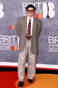 LONDON, ENGLAND - MARCH 01: (EDITORIAL USE ONLY) Max Selwood attends The BRIT Awards 2025 at the InterContinental London - The O2 on March 01, 2025 in London, England. (Photo by Gareth Cattermole/Getty Images)