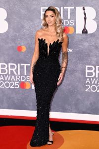 LONDON, ENGLAND - MARCH 01: (EDITORIAL USE ONLY) GK Barry attends The BRIT Awards 2025 at the InterContinental London - The O2 on March 01, 2025 in London, England. (Photo by Gareth Cattermole/Getty Images)