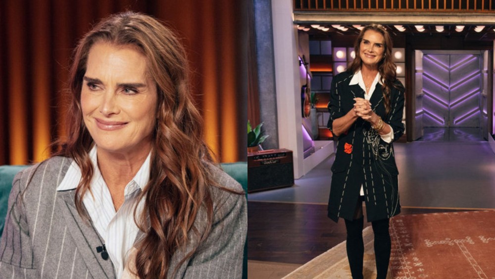 Brooke Shields hosts "The Kelly Clarkson Show."