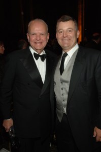 Burt Tansky and William Lauder in 2006.
