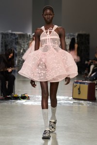 Cecilie Bahnsen Fall 2025 Ready-to-Wear Collection at Paris Fashion Week