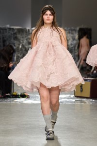 Cecilie Bahnsen Fall 2025 Ready-to-Wear Collection at Paris Fashion Week
