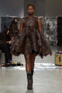 Cecilie Bahnsen Fall 2025 Ready-to-Wear Collection at Paris Fashion Week