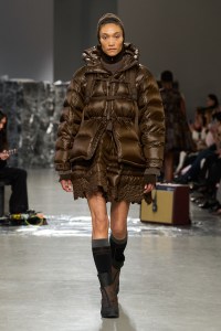 Cecilie Bahnsen Fall 2025 Ready-to-Wear Collection at Paris Fashion Week