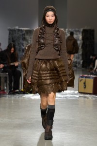 Cecilie Bahnsen Fall 2025 Ready-to-Wear Collection at Paris Fashion Week