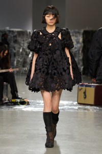 Cecilie Bahnsen Fall 2025 Ready-to-Wear Collection at Paris Fashion Week