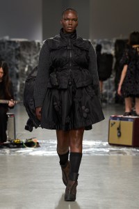 Cecilie Bahnsen Fall 2025 Ready-to-Wear Collection at Paris Fashion Week