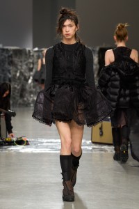 Cecilie Bahnsen Fall 2025 Ready-to-Wear Collection at Paris Fashion Week