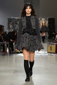 Cecilie Bahnsen Fall 2025 Ready-to-Wear Collection at Paris Fashion Week