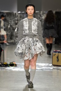 Cecilie Bahnsen Fall 2025 Ready-to-Wear Collection at Paris Fashion Week