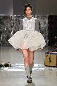 Cecilie Bahnsen Fall 2025 Ready-to-Wear Collection at Paris Fashion Week