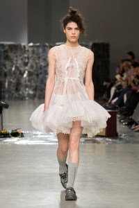 Cecilie Bahnsen Fall 2025 Ready-to-Wear Collection at Paris Fashion Week