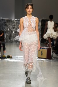 Cecilie Bahnsen Fall 2025 Ready-to-Wear Collection at Paris Fashion Week