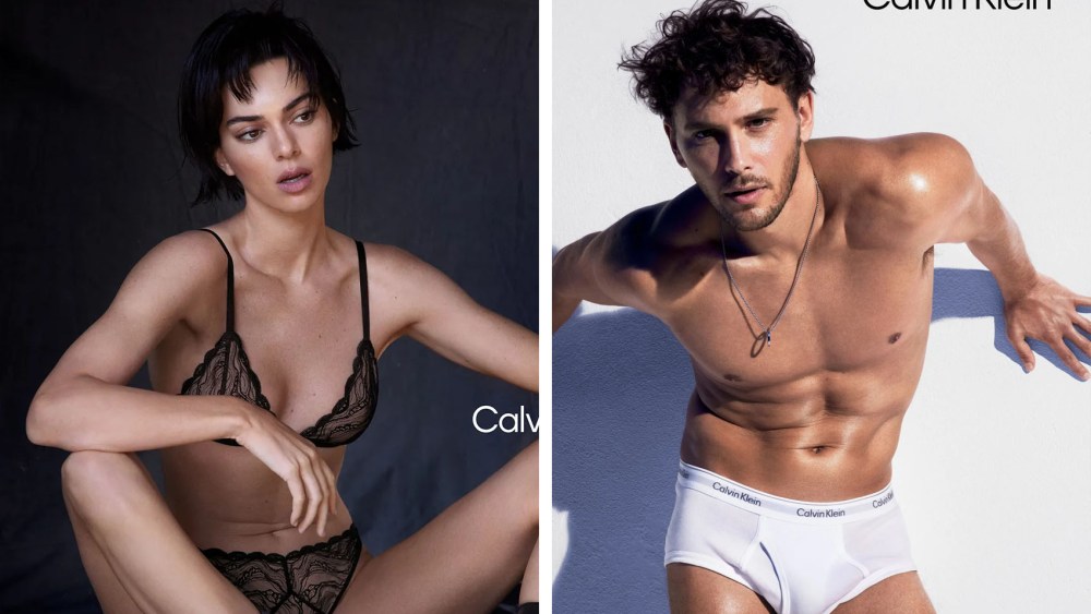 Cooper Koch for Calvin Klein summer 2025, kendall jenner