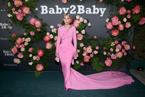 WEST HOLLYWOOD, CALIFORNIA - NOVEMBER 12: Honoree Kim Kardashian attends the 2022 Baby2Baby Gala presented by Paul Mitchell at Pacific Design Center on November 12, 2022 in West Hollywood, California. (Photo by Phillip Faraone/Getty Images for Baby2Baby)