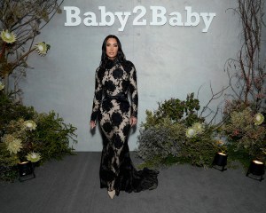 WEST HOLLYWOOD, CALIFORNIA - NOVEMBER 11: Kim Kardashian attends 2023 Baby2Baby Gala Presented By Paul Mitchell at Pacific Design Center on November 11, 2023 in West Hollywood, California. (Photo by Presley Ann/Getty Images for Baby2Baby)