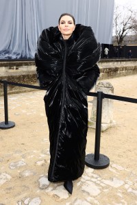 PARIS, FRANCE - MARCH 03: Lisa Rinna attends the Balenciaga Womenswear Fall/Winter 2024-2025 show as part of Paris Fashion Week on March 03, 2024 in Paris, France. (Photo by Marc Piasecki/Getty Images for Balenciaga)