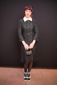 Shye at the Chanel Fall RTW 2025 fashion show as part of Paris Fashion Week on March 11, 2025 in Paris, France.