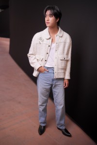 Norawit Titicharoenrak at the Chanel Fall RTW 2025 fashion show as part of Paris Fashion Week on March 11, 2025 in Paris, France.