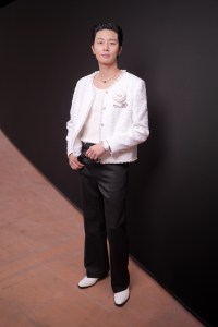 Park Seo-joon at the Chanel Fall RTW 2025 fashion show as part of Paris Fashion Week on March 11, 2025 in Paris, France.