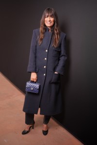 Caroline de Maigret at the Chanel Fall RTW 2025 fashion show as part of Paris Fashion Week on March 11, 2025 in Paris, France.