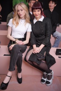 Loreto Peralta, Shye at the Chanel Fall RTW 2025 fashion show as part of Paris Fashion Week on March 11, 2025 in Paris, France.
