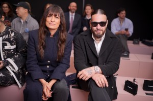 Caroline de Maigret, SCH at the Chanel Fall RTW 2025 fashion show as part of Paris Fashion Week on March 11, 2025 in Paris, France.